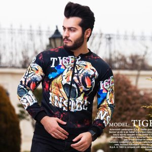سویشرت مردانه مدل Tiger