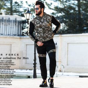ست سویشرت شلوار مردانه مدل Force