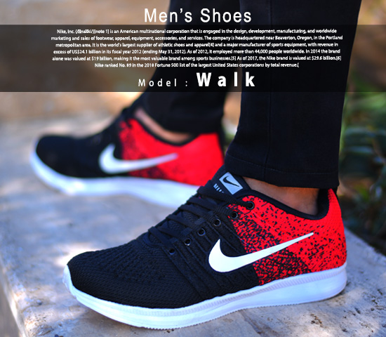 کفش مردانه Nike مدل Walk قرمز