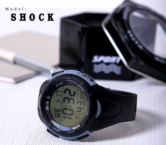ساعت کامپیوتری Sport مدل Shock