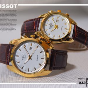 ست ساعت مچی TISSOT مدل Sufi صفحه سفید