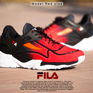 کفش مردانه Fila مدل Red plus