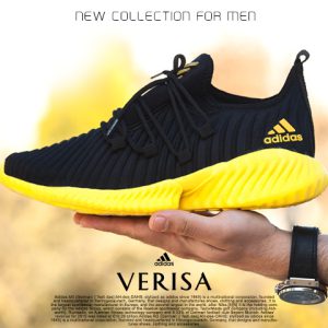 کفش مردانه Adidas مدل VERISA مشکی زرد