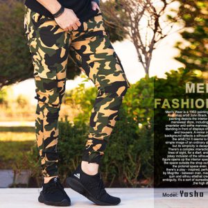 شلوار اسلش ارتشی مردانه مدل Yasha