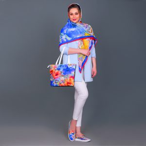 پکیج کیف وکفش وروسری زنانه مدل Golin