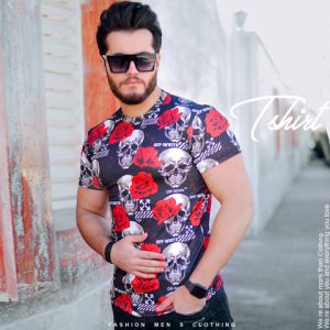 تیشرت مردانه مدل Vartan