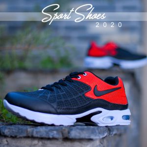 کفش مردانه Nike مدل Mertenz مشکی قرمز