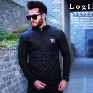 کاپشن مردانه مدل Logik