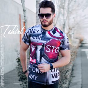 تیشرت مردانه مدل Saldush