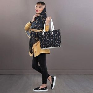 پکیج کیف وکفش وروسری زنانه مدل Chanel