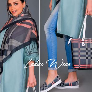 پکیج کیف وکفش وروسری زنانه مدل Jaliz
