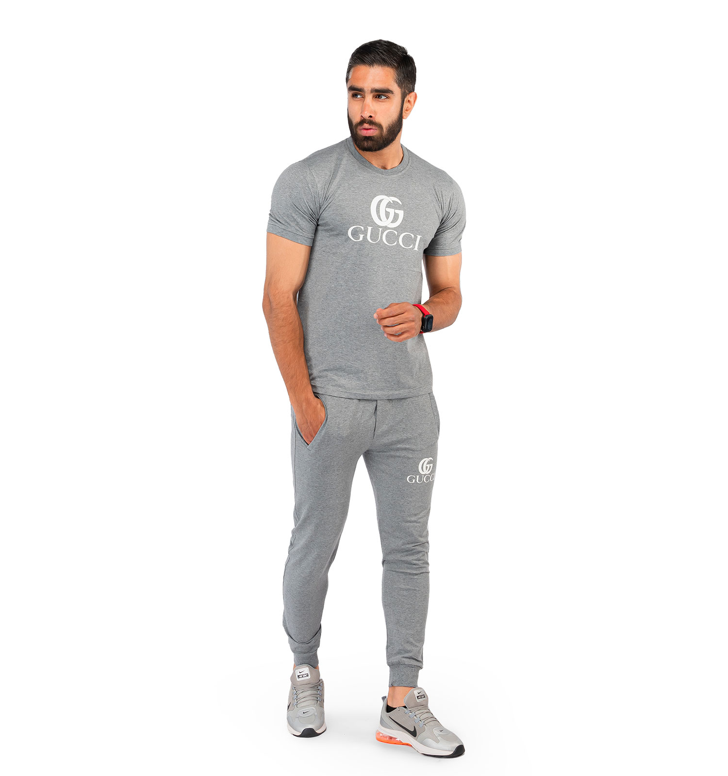ست تیشرت شلوار مردانه Gucci مدل 38333