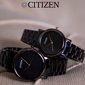 ست ساعت مچی مردانه زنانه Citizen مدل Roxa