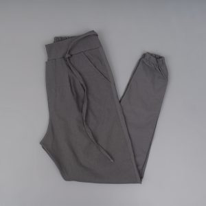 شلوار طوسی بند دار مردانه مدل X150