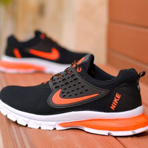 کفش مردانه Nike مدل Lixo مشکی نارنجی