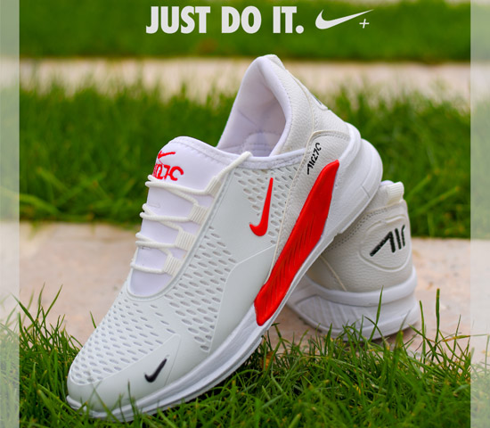 کفش مردانه Nike مدل 27C سفید