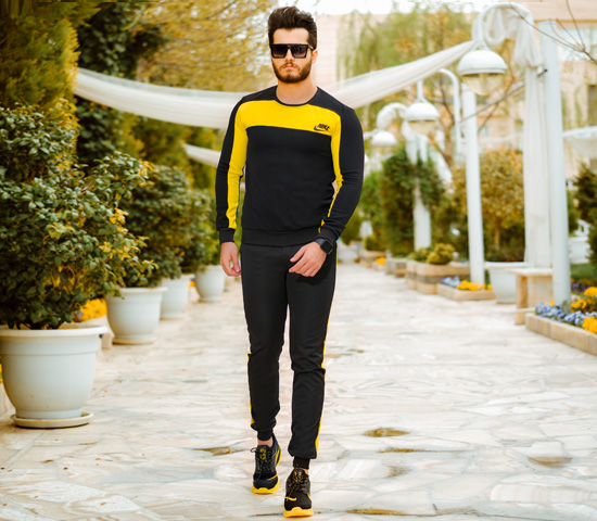 ست بلوز شلوار مردانه Nike مدل Med