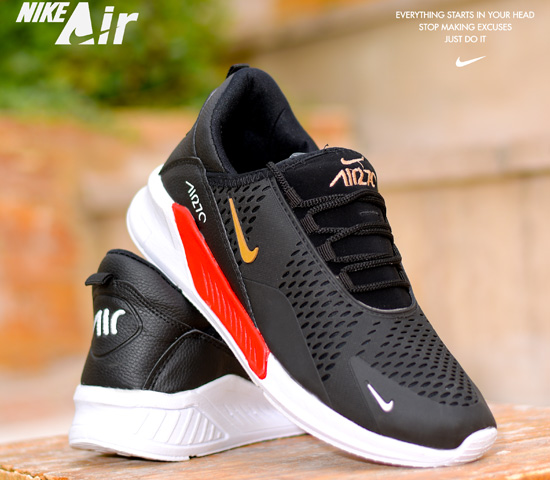 کفش مردانه Nike مدل 27C مشکی