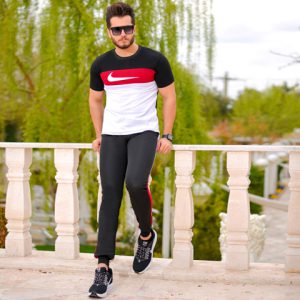 ست تیشرت شلوار مردانه Nike مدل Hank