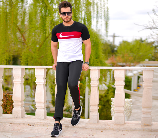 ست تیشرت شلوار مردانه Nike مدل Hank