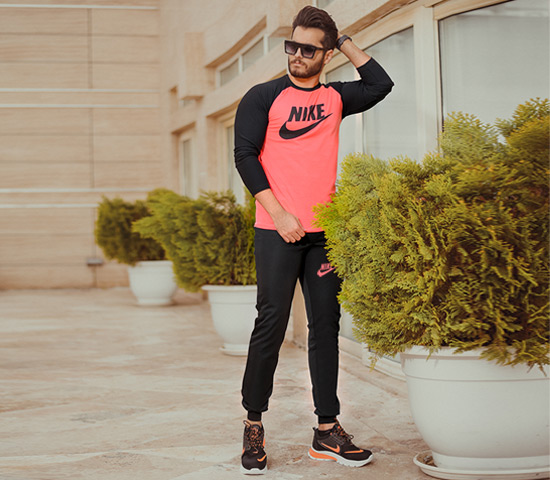 ست بلوز شلوار مردانه Nike مدل Emet