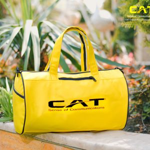 ساک ورزشی CAT مدل Simson زرد