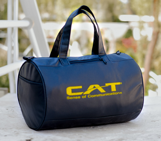 ساک ورزشی CAT مدل Simson مشکی