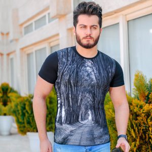 تیشرت مردانه مدل Arsis