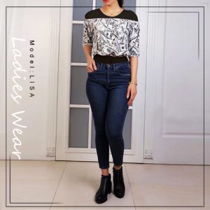 نیم تنه زنانه مدل Lisa