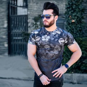 تیشرت مردانه مدل Yarat