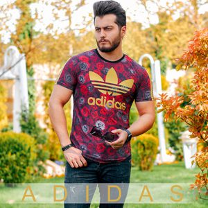 تیشرت مردانهَ Adidas مدل Zach