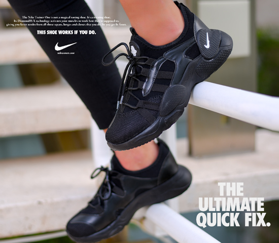 کفش زنانه NIKE مدل Eva مشکی