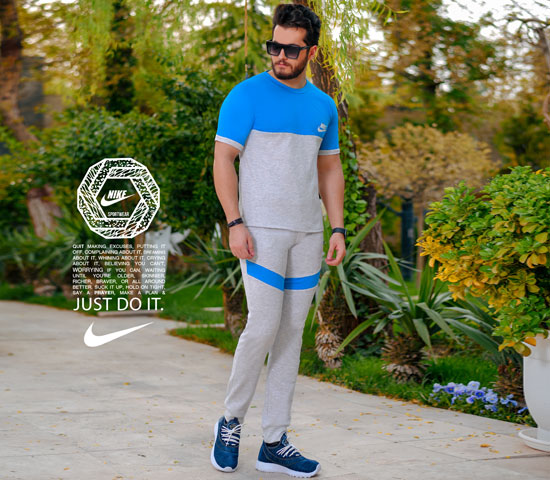 ست تیشرت شلوار مردانه Nike مدل Jagvar