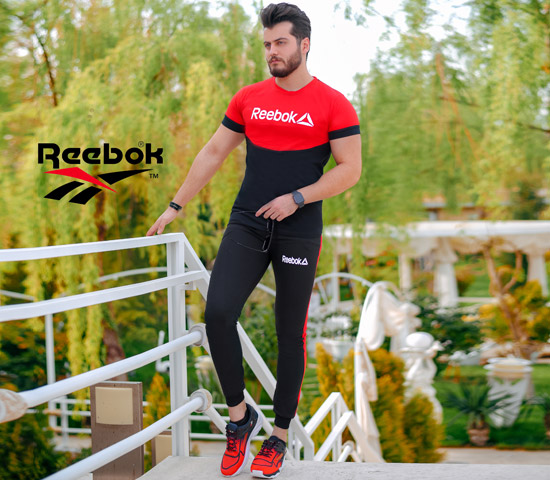 ست تیشرت شلوار مردانه Reebok مدل Lanta