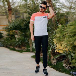 ست تیشرت شلوار مردانه Puma مدل Amous