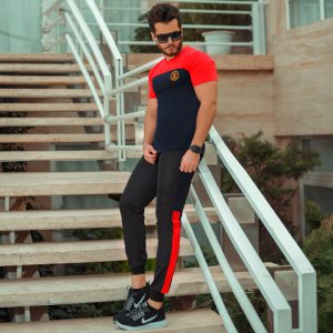 ست تیشرت شلوار مردانه مدل Zelata