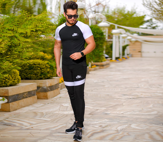 ست تیشرت شلوار مردانه Nike مدل Veron