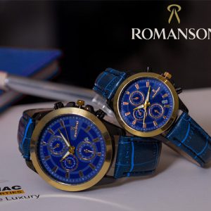 ست ساعت مچی Romanson مدل Otela Plus آبی