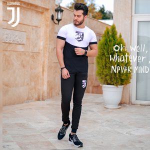 ست تیشرت شلوار مردانه مدل Ronaldo
