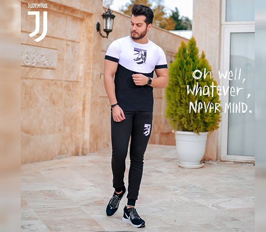 ست تیشرت شلوار مردانه مدل Ronaldo