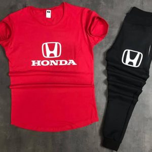 ست تیشرت شلوار مردانه Honda مدل Borna