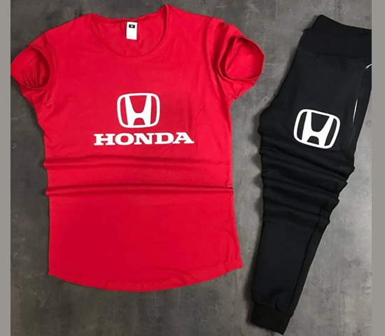 ست تیشرت شلوار مردانه Honda مدل Borna