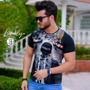 تیشرت مردانه مدل Brooklyn