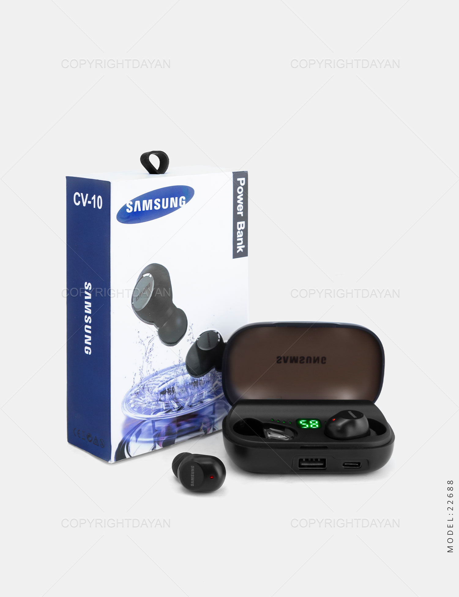 هندزفری بلوتوثی Samsung مدل 22688