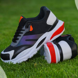 کفش مردانه Off white مدل Milito مشکی سفید