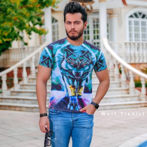 تیشرت مردانه مدل Hexa