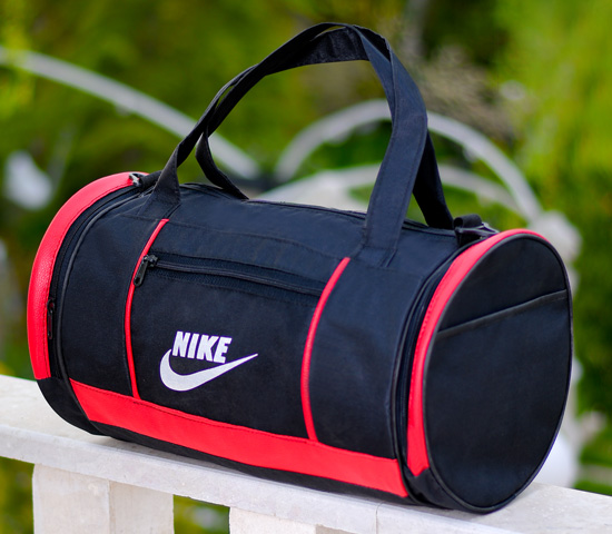 ساک ورزشی Nike مدل Pelina مشکی قرمز