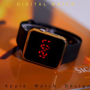 ساعت مچی LED طرح APPLE WATCH