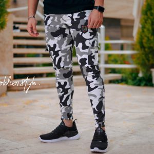 شلوار اسلش ارتشی مردانه مدل Able