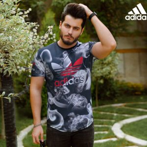 تیشرت مردانه Adidas مدل Smok